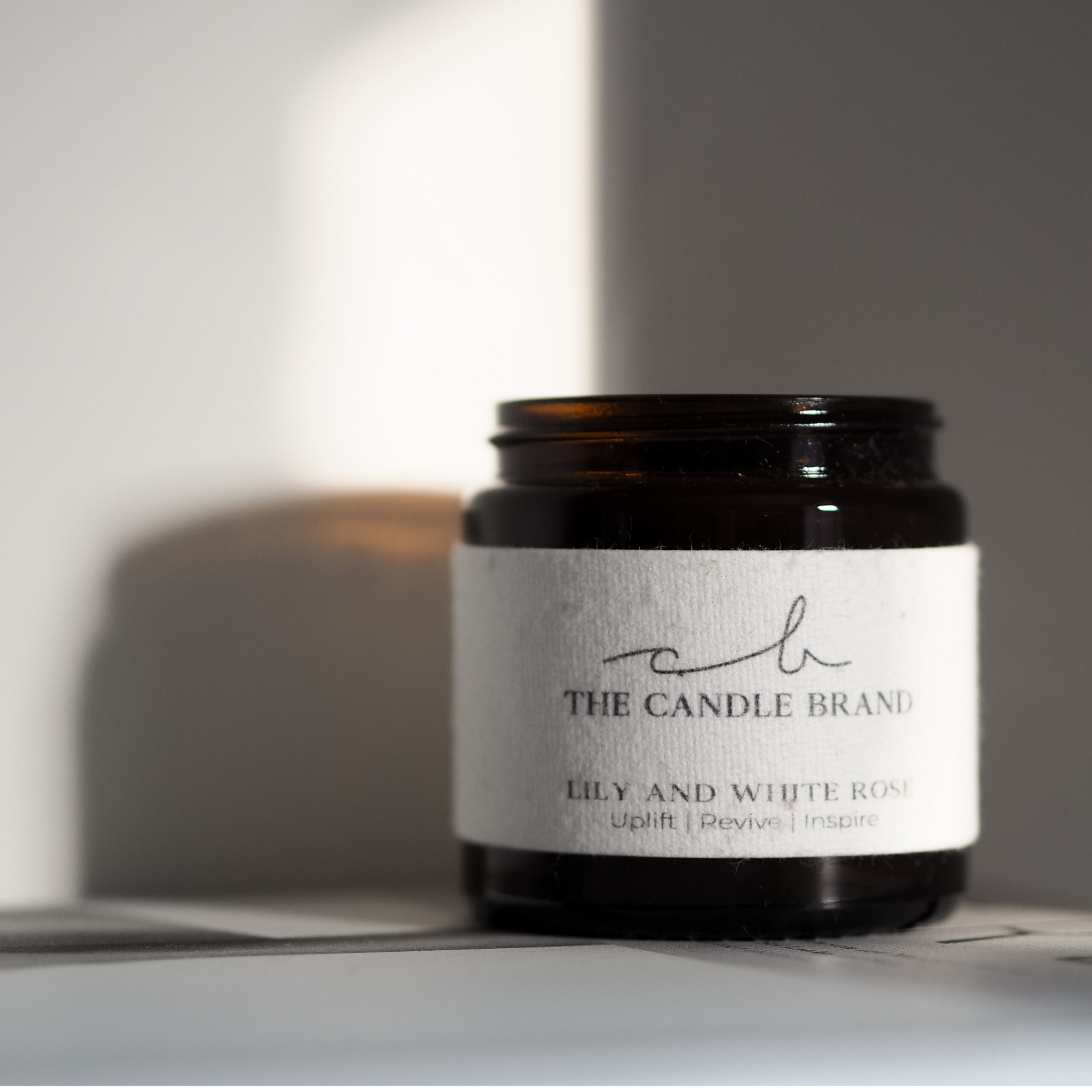The Candle Brand Burn and Bloom candle