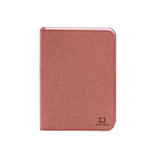 Gingko smart mini book light in pink no background