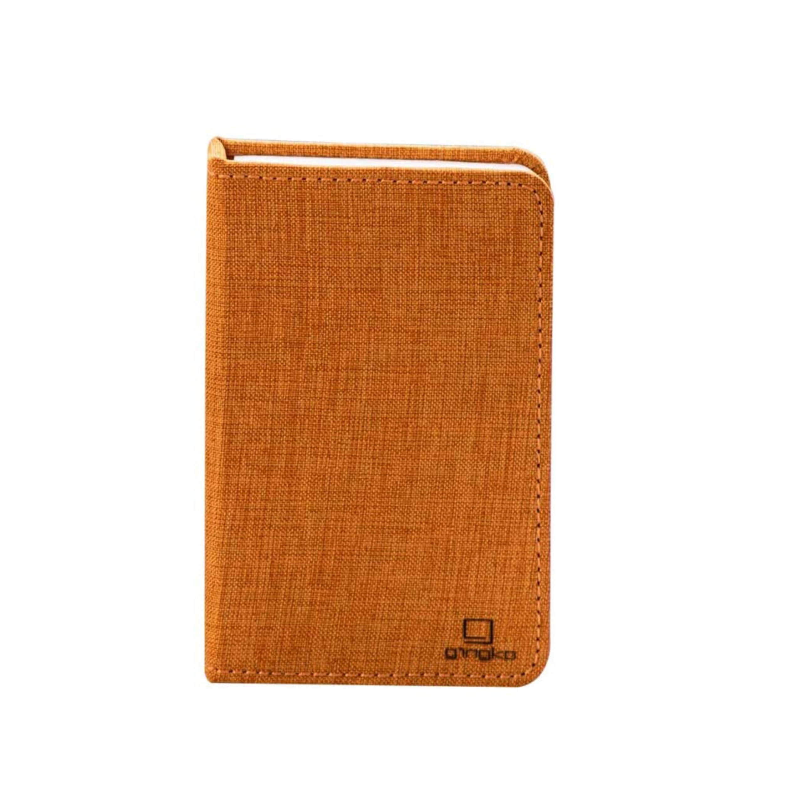 Gingko smart mini book light in orange no background