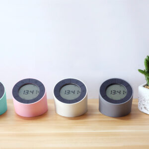 Gingko Edge Light Alarm Clocks