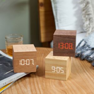 Gingko Cube plus clock collection