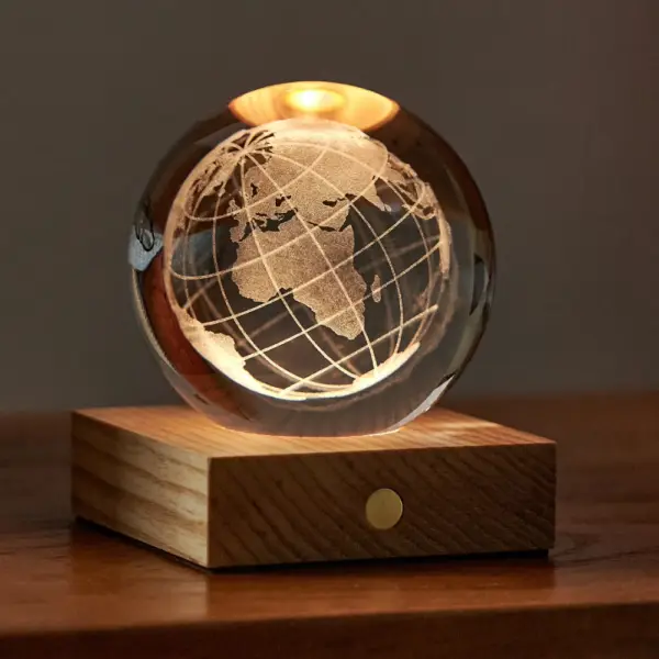 Gingko Design World Globe