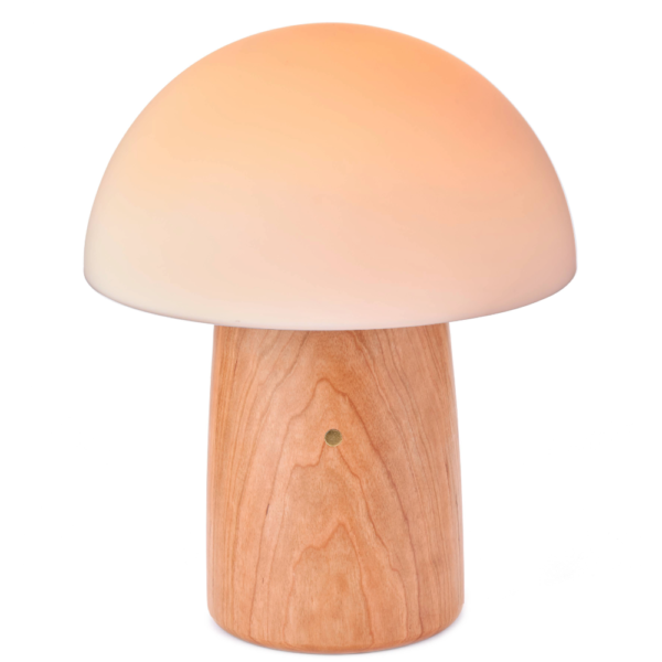 Gingko Large Alice Mushroom Light White