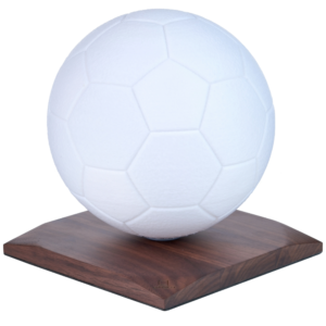 Gingko Large Football Spin Lamp