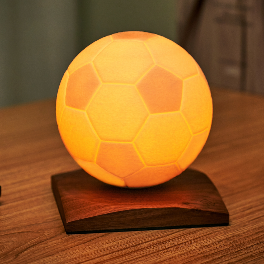 Gingko Design Mini Football Lamp