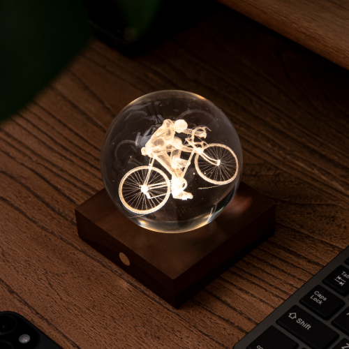 Gingko Design Cyclist Shelf Light