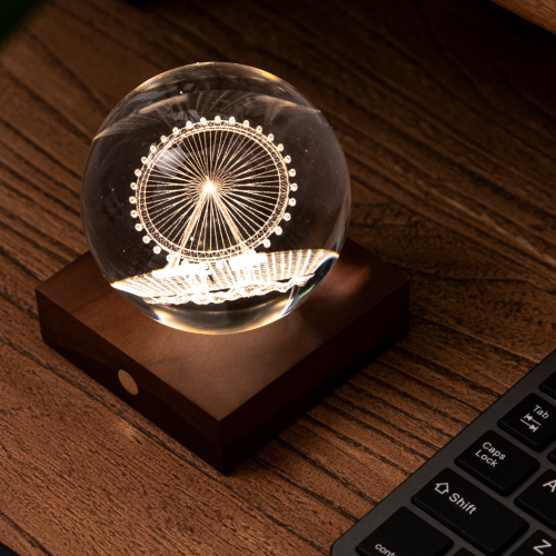 Ferries Wheel Desk Light