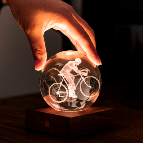 Gingo Design Cyclist Night Light