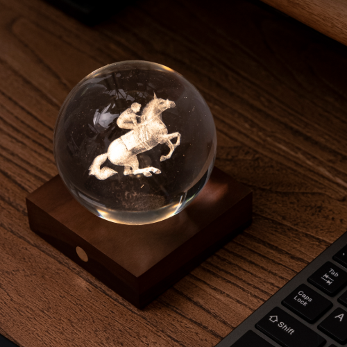 Horse Racing Desk Light