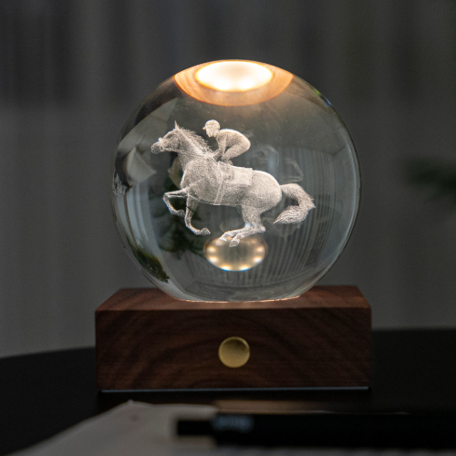 Horse Racing Night Light Gift