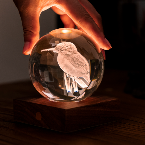 Kingfisher Rechargable Ambient Night Light