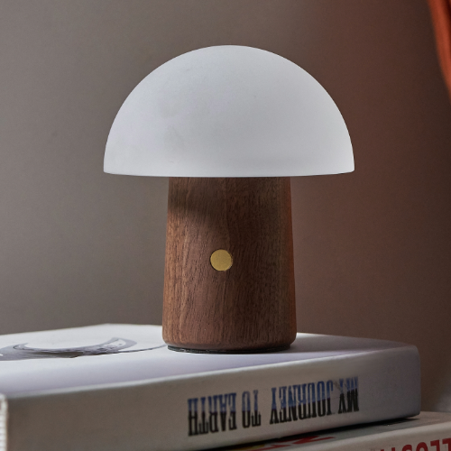 Gingko Design Mini Alice Mushroom light turned off