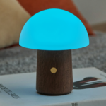 Gingko Design Mini Alice Mushroom light blue light