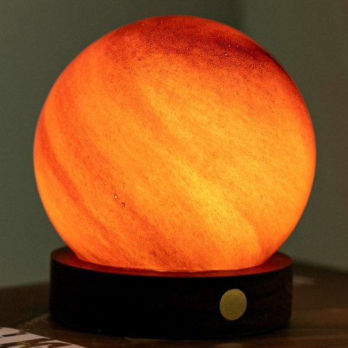 Gingo Design Astra Glass Sandstorm Orange
